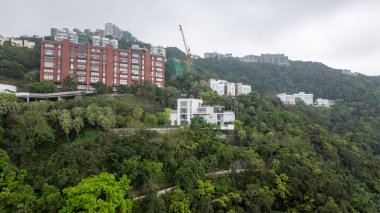 5 Nisan 2024 Hong Kong 'da orta düzey yerleşim yerleri