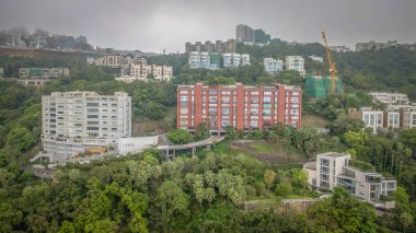 5 Nisan 2024 Hong Kong 'da orta düzey yerleşim yerleri