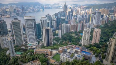 5 Nisan 2024 CBD finans sektörü, Hong Kong