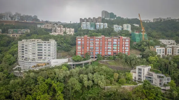 5 Nisan 2024 Hong Kong 'da orta düzey yerleşim yerleri