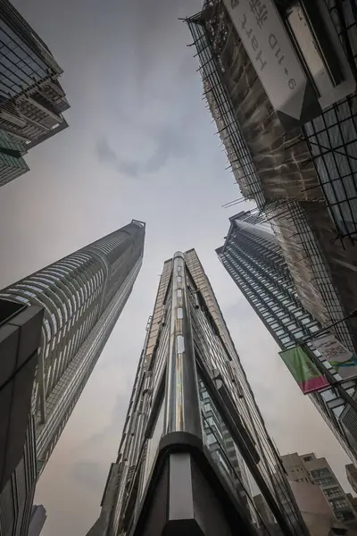 Abril 2024 Nueva Vieja Arquitectura Tsim Sha Tsui Hong Kong Fotos De Stock