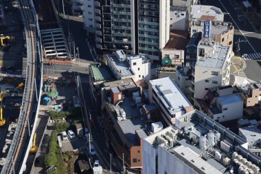 Tokyo Gökyüzü Ağacı ile Tokyo Skyline, Oshiage Bölgesi, 30 Kasım 2023