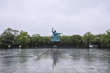 12 Mayıs 2024 Nagasaki Barış Parkı, Nagasaki Bölgesi, Japonya