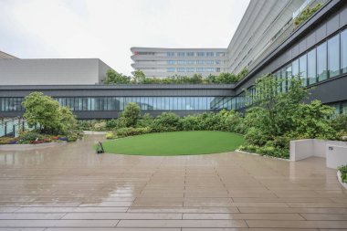 12 Mayıs 2024 AMU PLAZA, Nagasaki, Japonya Avlusu