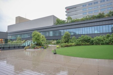 12 Mayıs 2024 AMU PLAZA, Nagasaki, Japonya Avlusu