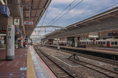 Japonya 'daki Kyushu Demiryolu Şirketi' nin 11 Mayıs 2024 tarihli sınırlı ekspres hizmeti.