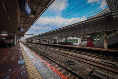 Japonya 'daki Kyushu Demiryolu Şirketi' nin 11 Mayıs 2024 tarihli sınırlı ekspres hizmeti.