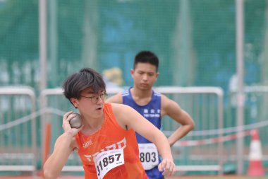 Wan Chai Spor Sahasında 9. Hong Kong Oyunları 26 Mayıs 2024
