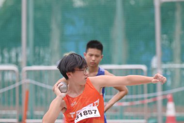 Wan Chai Spor Sahasında 9. Hong Kong Oyunları 26 Mayıs 2024