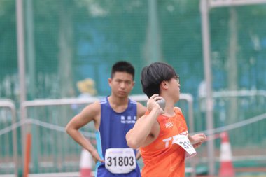 Wan Chai Spor Sahasında 9. Hong Kong Oyunları 26 Mayıs 2024