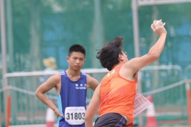 Wan Chai Spor Sahasında 9. Hong Kong Oyunları 26 Mayıs 2024