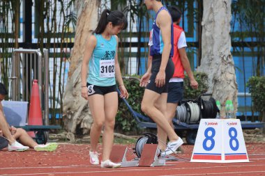 Wan Chai Spor Sahasında 9. Hong Kong Oyunları 26 Mayıs 2024