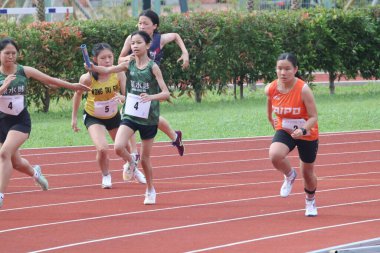 Wan Chai Spor Sahasında 9. Hong Kong Oyunları 26 Mayıs 2024