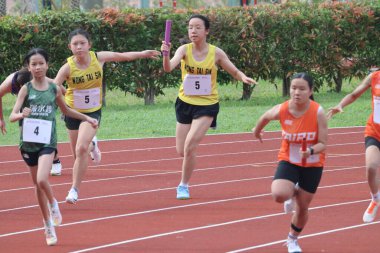 Wan Chai Spor Sahasında 9. Hong Kong Oyunları 26 Mayıs 2024