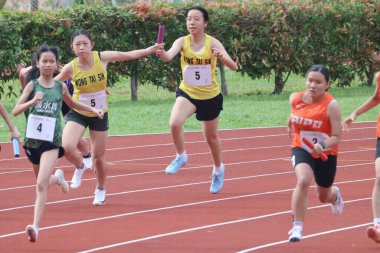 Wan Chai Spor Sahasında 9. Hong Kong Oyunları 26 Mayıs 2024