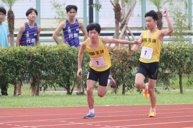 Wan Chai Spor Sahasında 9. Hong Kong Oyunları 26 Mayıs 2024