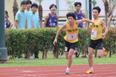 Wan Chai Spor Sahasında 9. Hong Kong Oyunları 26 Mayıs 2024