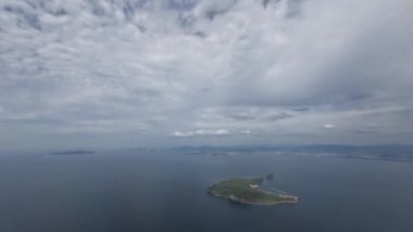 Uçak Pencerelerinin Altındaki Dünya 'ya Hayret Veren Hava Görüntüsü