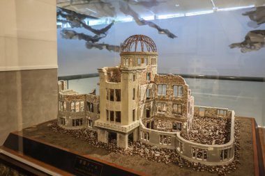 12 Mayıs 2024 Atom Bombası Müzesi, Kasvetli Savaş ve Barış Günlüğü