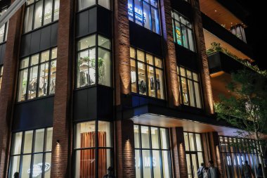 11 Mayıs 2024 Nagasaki istasyonu ve alışveriş merkezi. Japonya, Nagasaki 'deki ana istasyonlardan biri.