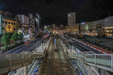11 Mayıs 2024, Nagasaki, Japonya gece görüşü.
