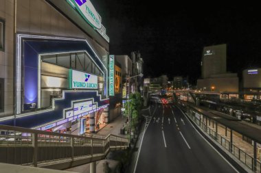 11 Mayıs 2024, Nagasaki, Japonya gece görüşü.