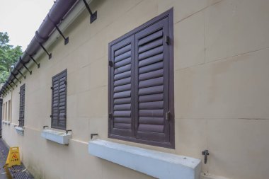 6 Haziran 2024 Eski Tai Po Polis Karakolu 'nun miras alanı