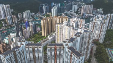 Hong Kong 'daki Lei Tung Malikanesi 11 Haziran 2024