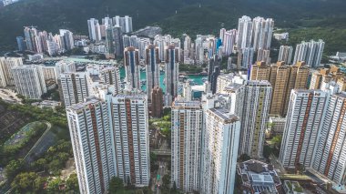 Hong Kong 'daki Lei Tung Malikanesi 11 Haziran 2024