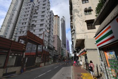 The Bustling Urban Peyzajı, Ap Lei Chau 10 Haziran 2024