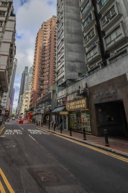 The Bustling Urban Peyzajı, Ap Lei Chau 10 Haziran 2024