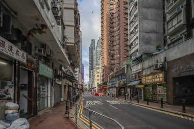 Yoğun Paketli Şehir Manzarası