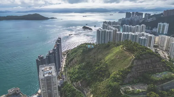 stock image Aberdeen And Ap Lei Chau district of Hong Kong June 11 2024