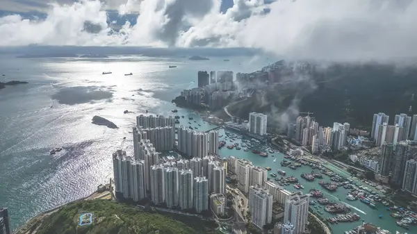 stock image Aberdeen And Ap Lei Chau district of Hong Kong June 11 2024