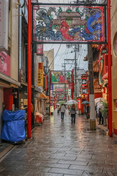 stock image May 12 2024 originally the location of the warehouses of Chinese merchants.