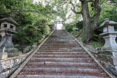 Fuchi Tapınağı, 13 Mayıs 2024 'te Nagasaki Ropeway' e giden istasyon.