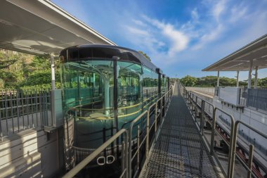 13 Mayıs 2024 Nagasaki Inasayama Slope Car Chufuku İstasyonu