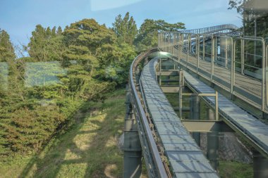 13 Mayıs 2024 Nagasaki Inasa Yokuş Arabası Nagasaki Japonya 'da.