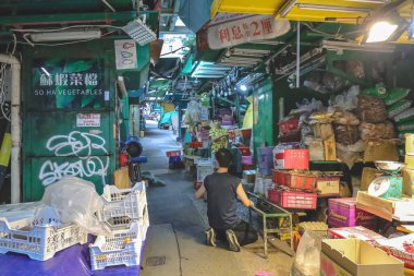 Hong Kong Şehri yaşamı, 16 Haziran 2024 Graham Caddesi, Central Hong Kong