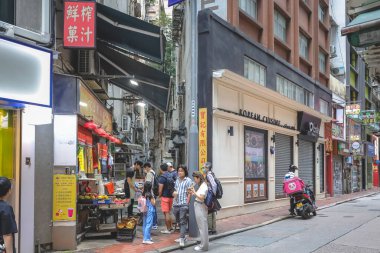 Hong Kong City yaşamı, 16 Haziran 2024 Sheung Wan 'daki Kiralık Binalar
