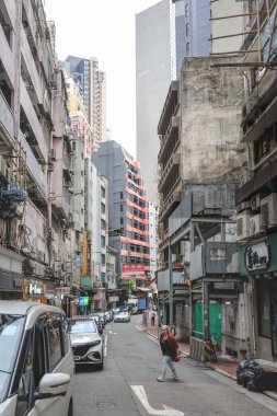 Hong Kong City yaşamı, 16 Haziran 2024 Sheung Wan 'daki Kiralık Binalar