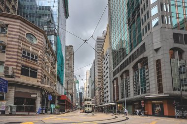 Hong Kong City yaşamı, 16 Haziran 2024 Batı Market tramvay istasyonu