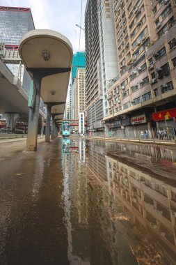 Hong Kong Şehri yaşamı, 16 Haziran 2024 Yaz yağmurundan sonra, Şehir Yansımaları