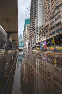 Hong Kong Şehri yaşamı, 16 Haziran 2024 Yaz yağmurundan sonra, Şehir Yansımaları