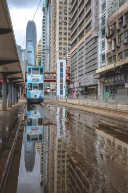 Hong Kong Şehri yaşamı, 16 Haziran 2024 Yaz yağmurundan sonra, Şehir Yansımaları