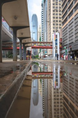 Hong Kong Şehri yaşamı, 16 Haziran 2024 Yaz yağmurundan sonra, Şehir Yansımaları