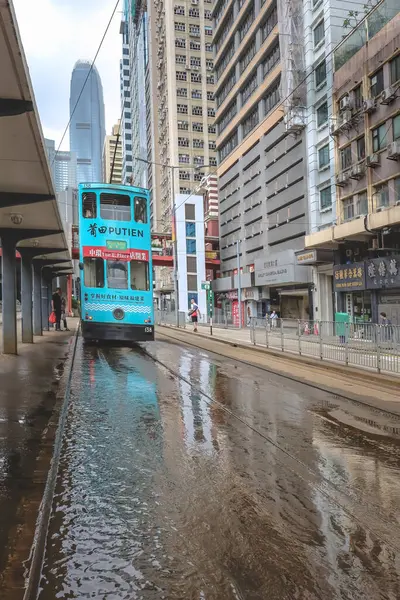 Hong Kong Şehri yaşamı, 16 Haziran 2024 Yaz yağmurundan sonra, Şehir Yansımaları