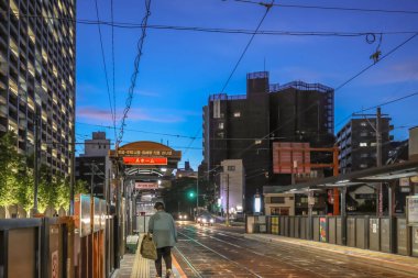 13 Mayıs 2024 Nagasaki Elektrik Tramvayı, şehrin birçok ana gösterisine kolay erişim sağlar.