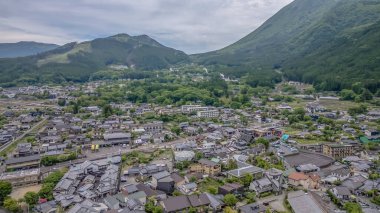 Yufuin köyü, Ooita ken Yufu şehri 15 Mayıs 2024