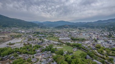 15 Mayıs 2024 Yufuin kasabasından, Oita Bölgesi, Kyushu, Japonya